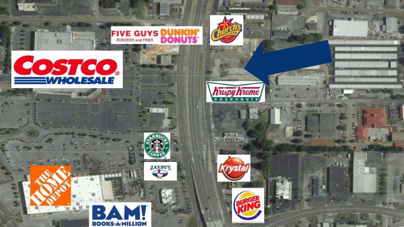 Memorial Parkway Land, Huntsville, AL 35801