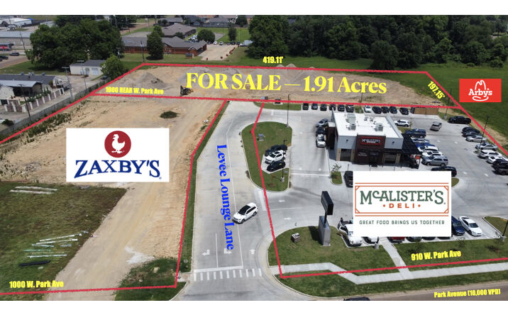 Pictures of Land property located at 900 W Park Ave, Greenwood, MS 38930 for sales - image #1