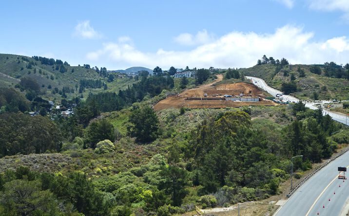 Pictures of Land property located at Oddstad Blvd, Pacifica, CA 94044 for comps - image #1