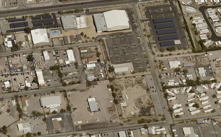 Pictures of Land property located at 4635 N Kain Ave, Tucson, AZ 85705 for comps - image #1