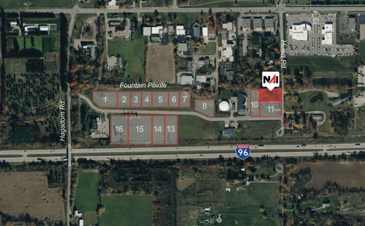 Pictures of Land property located at 3381 Hulett Rd, Okemos, MI 48864 for sales - image #1