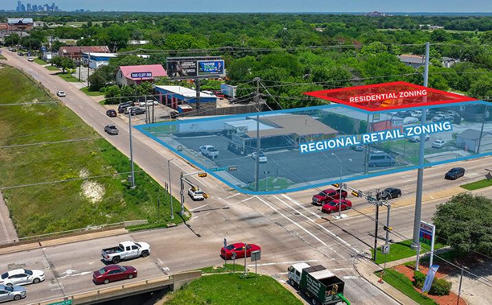 Pictures of Retail, Land property located at 7026 S R L Thornton Fwy, Dallas, TX 75214 for sales - image #1