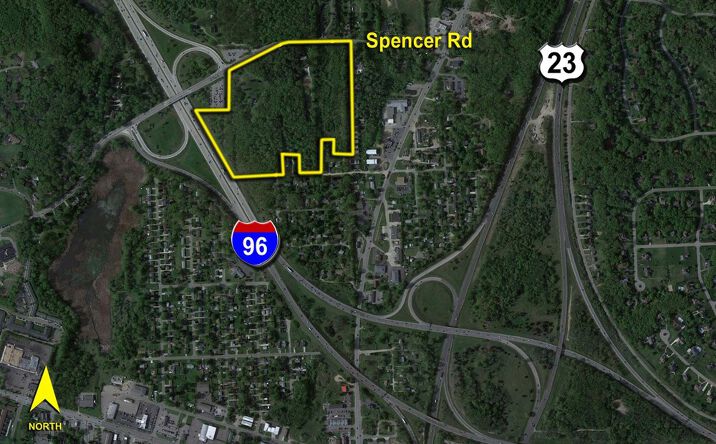 Pictures of Land property located at 9440 Spencer Rd, Brighton, MI 48116 for sales - image #1