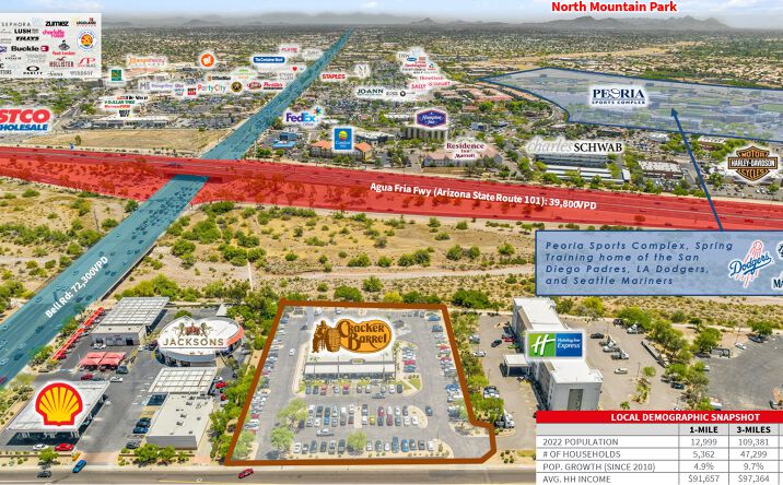 Pictures of Retail property located at 16845 N 84th Ave, Peoria, AZ 85382 for comps - image #1