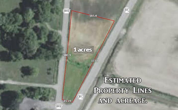 Pictures of Land property located at Hwy 81 And Hwy 815, Calhoun, KY 42327 for sales - image #1