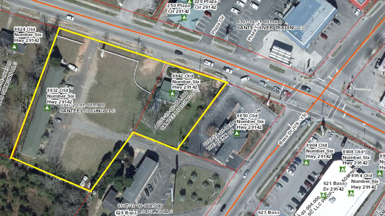 8832 Old Number Six Hwy, Santee, SC 29142 Hospitality Property for