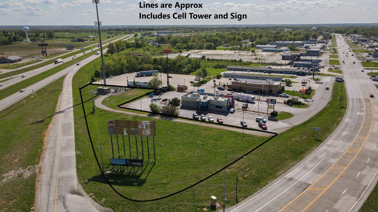 I44 at Mt Vernon Blvd., Mount Vernon, MO 65712 Land for Sale 1.2