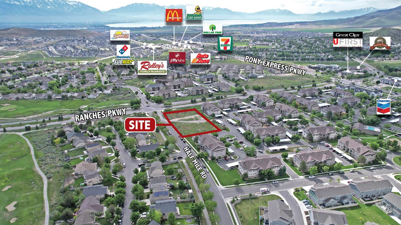 Ranches Pkwy, Eagle Mountain, UT 84005
