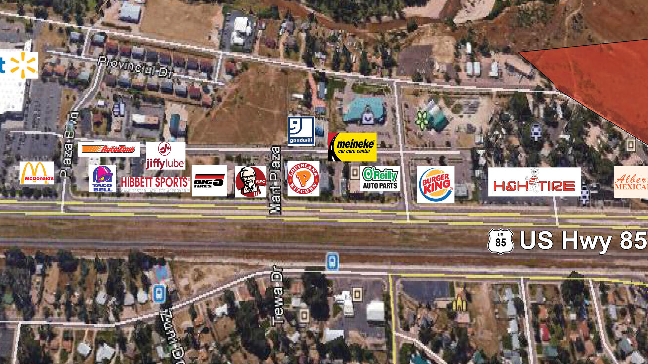 SWC Hwy 87 & Main Street, Fountain, CO 80911