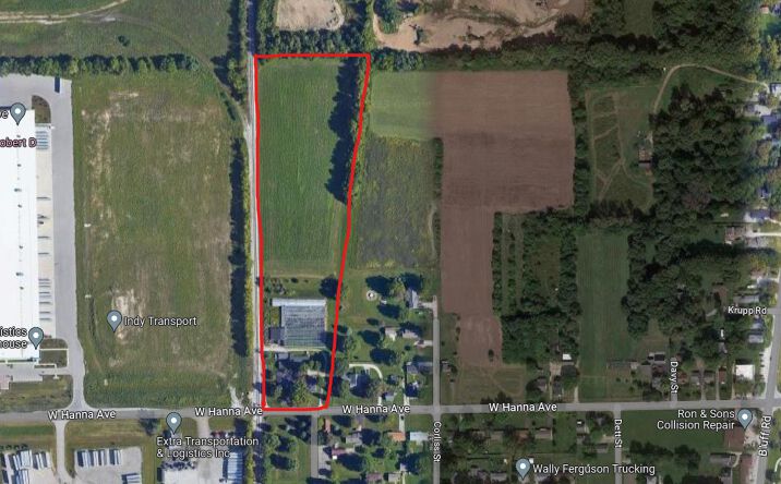 Pictures of Land property located at 950 W Hanna Ave, Indianapolis, IN 46217 for sales - image #1
