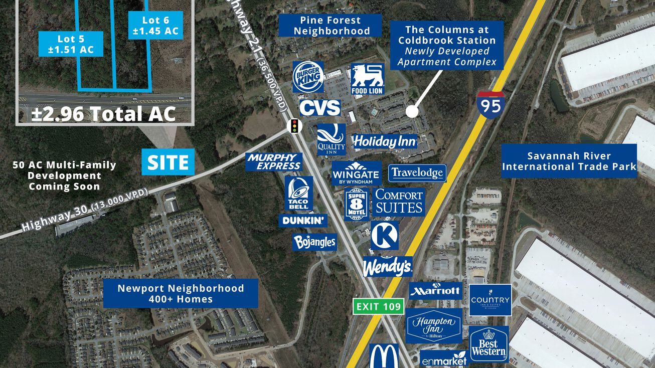 130 GA30, Port Wentworth, GA 31407