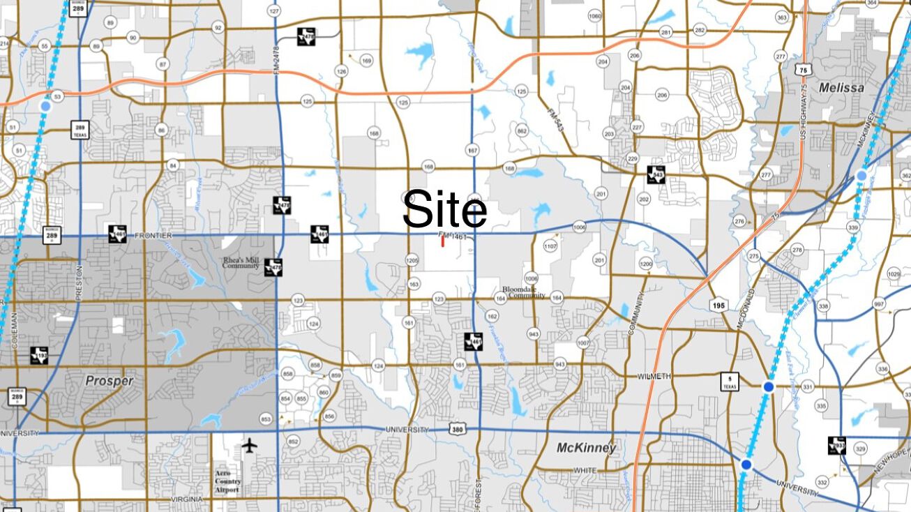 4111 FM1461, McKinney, TX 75071 Land for Sale 4111 FM 1461