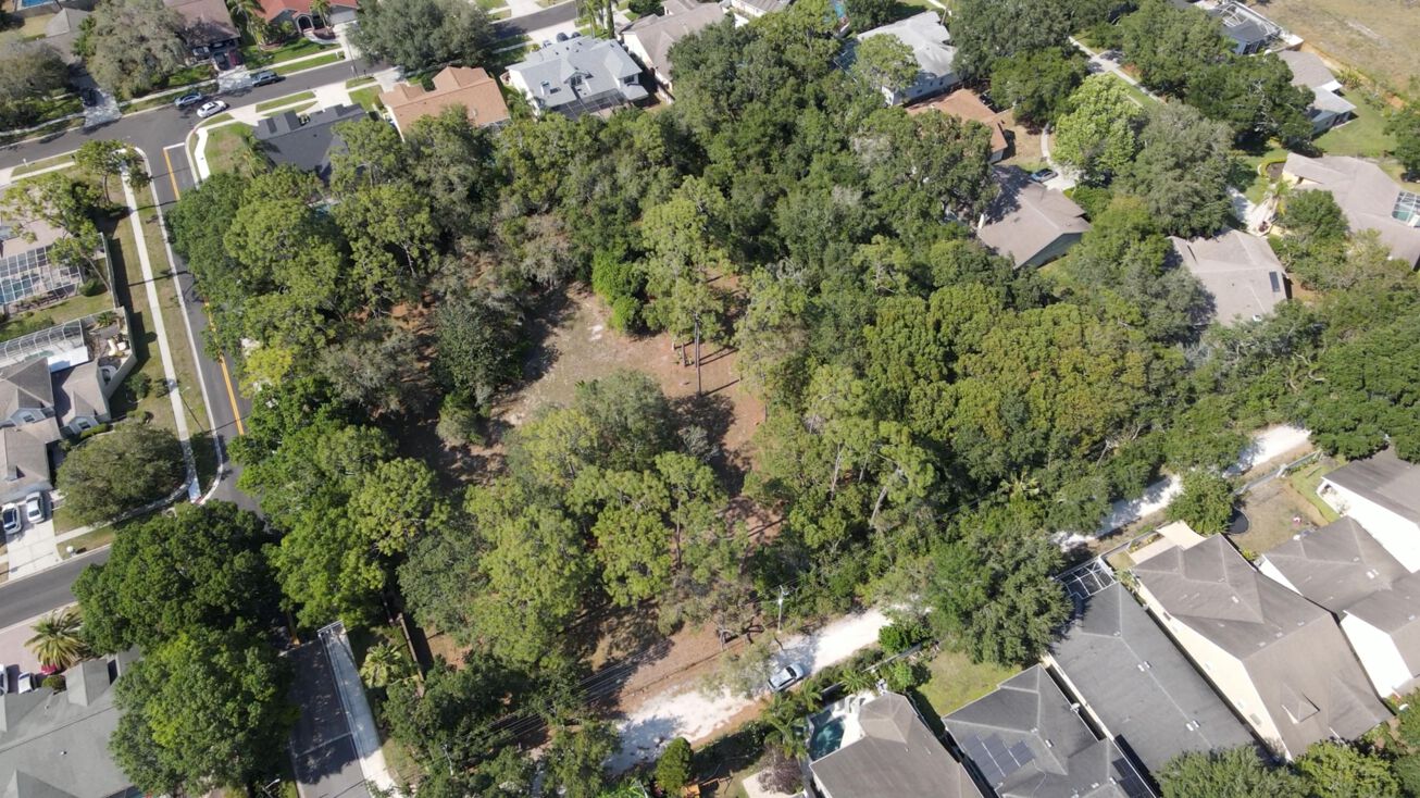 6501 Gant Rd, Tampa, FL 33625 Land for Sale 2.19 Acre Land Site