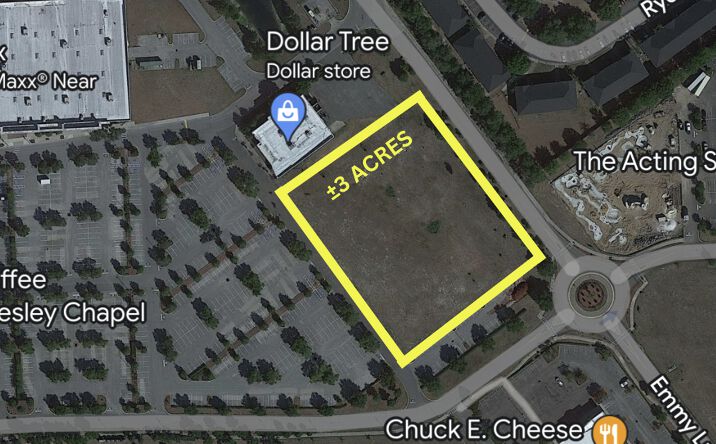 Pictures of Land property located at 6140 Wesley Grove Blvd, Wesley Chapel, FL 33544 for sales - image #1