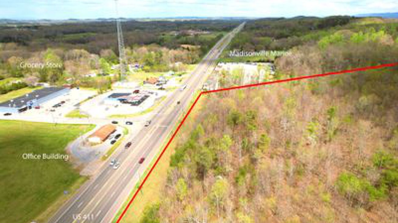 Tellico Parkway on Hwy 411 S, Madisonville, TN 37354 Land for Sale