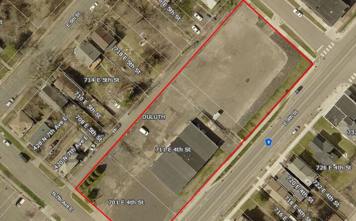 Pictures of Land property located at 701 - 733 E 4th St, Duluth, MN 55805 for sales - image #1