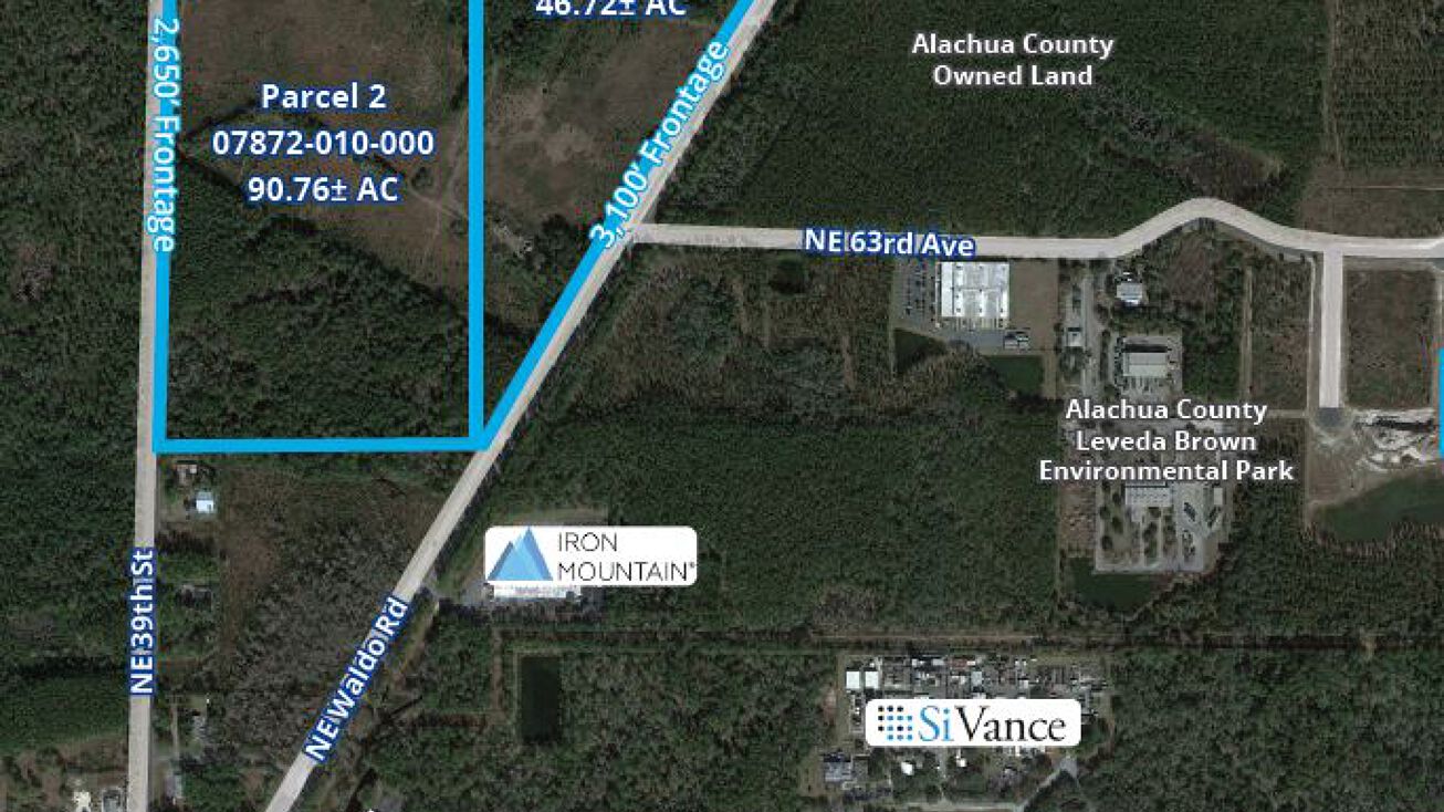 6310 NE Waldo Rd, Gainesville, FL 32609 Land for Sale Ironwood