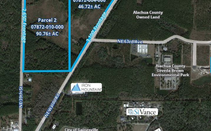Pictures of Land property located at 6310 NE Waldo Rd, Gainesville, FL 32609 for sales - image #1