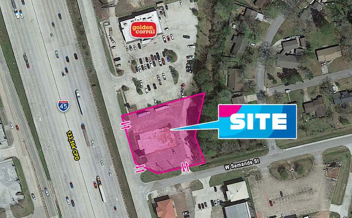 Pictures of Land property located at 1600 I-45, Conroe, TX 77301 for sales - image #1