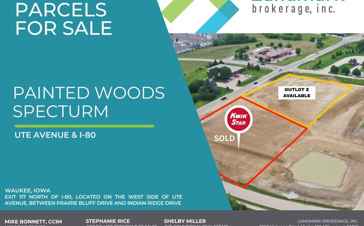 Pictures of Land property located at Ute Avenue & I80, Waukee, IA 50263 for sales - image #1
