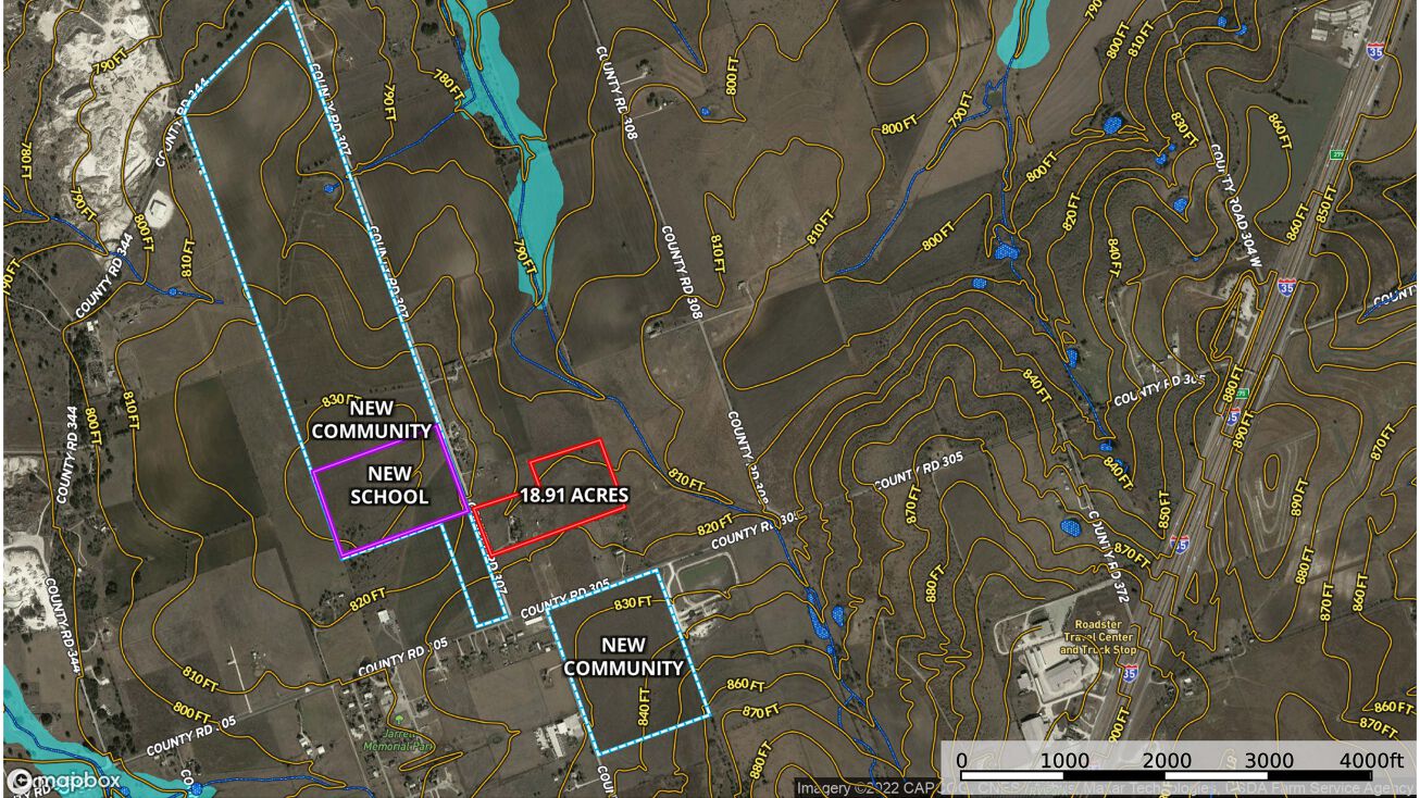 750 County Rd 307, Jarrell, TX 76537