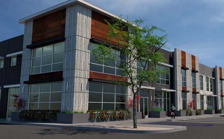 Pictures of Office, Industrial property located at 1400 Graves Ave Unit A, Oxnard, CA 93030 for comps - image #1