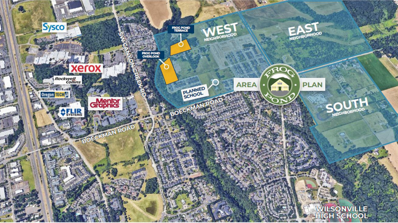 7315 & 7500 SW Frog Pond Lane, Wilsonville, OR 97070