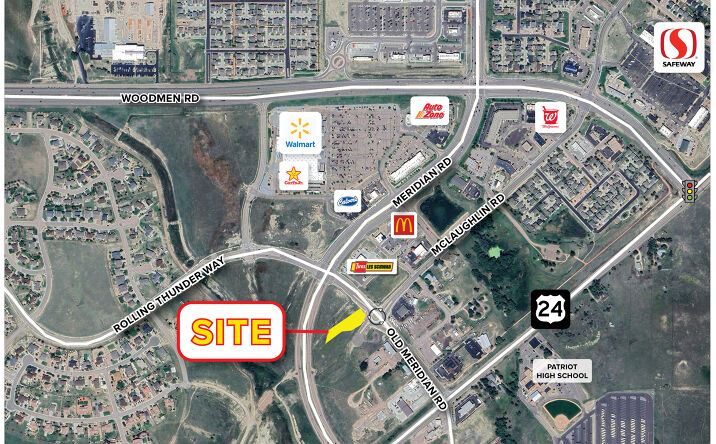 Pictures of Land property located at Old Meridian Rd, Peyton, CO 80831 for sales - image #1