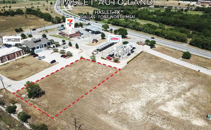 Pictures of Land property located at FM156, Haslet, TX 76052 for sales - image #1