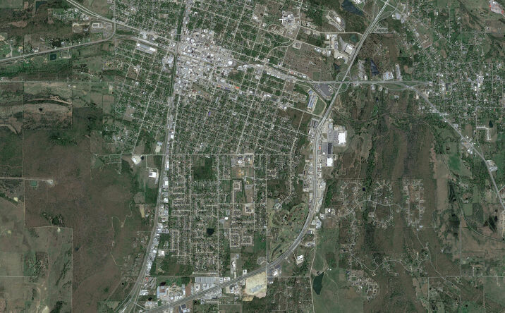 Pictures of Land property located at S George Nigh Expy, McAlester, OK 74501 for sales - image #1