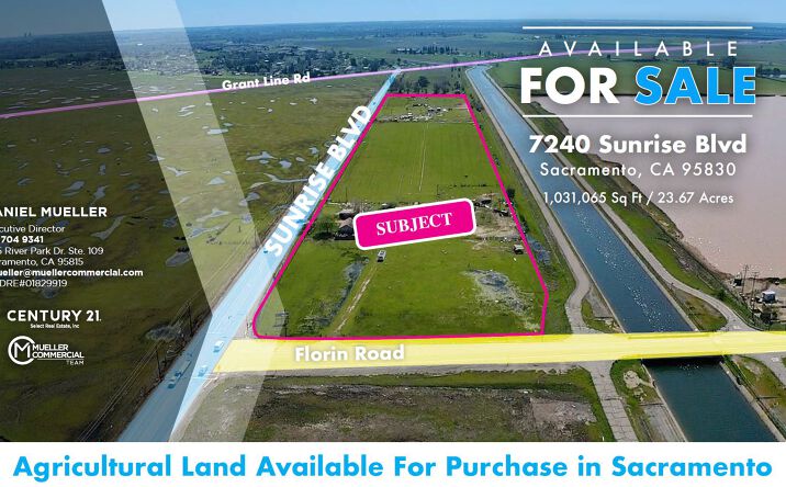 Pictures of Land property located at 7240 Sunrise Blvd, Sacramento, CA 95830 for sales - image #1