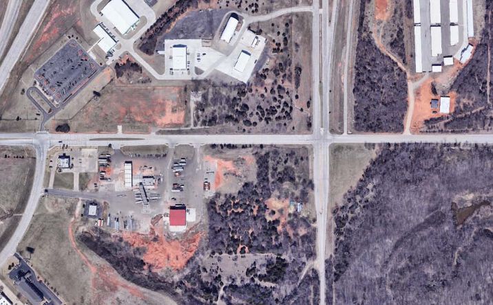 Pictures of Land property located at SW/C NE 122nd & N Sooner Rd, Oklahoma City, OK 73131 for sales - image #1