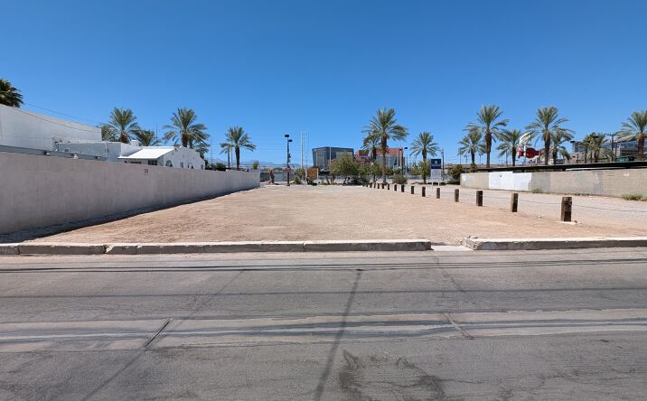 Pictures of Land property located at 719 South Casino Center Boulevard, Las Vegas, NV 89101 for sales - image #1