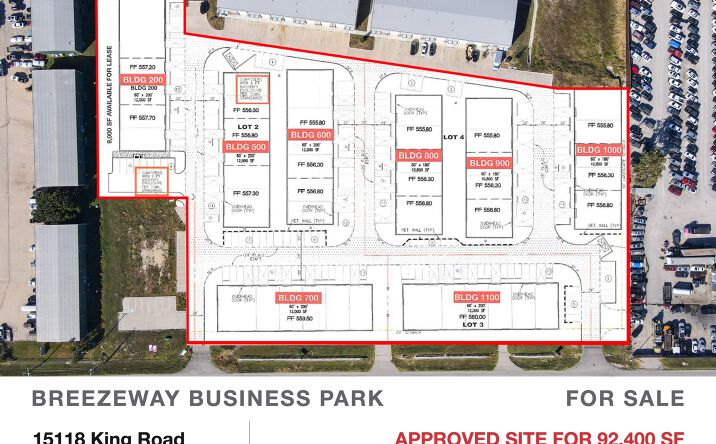 Pictures of Industrial property located at 15118 King Rd., Frisco, TX 75036 for sales - image #1
