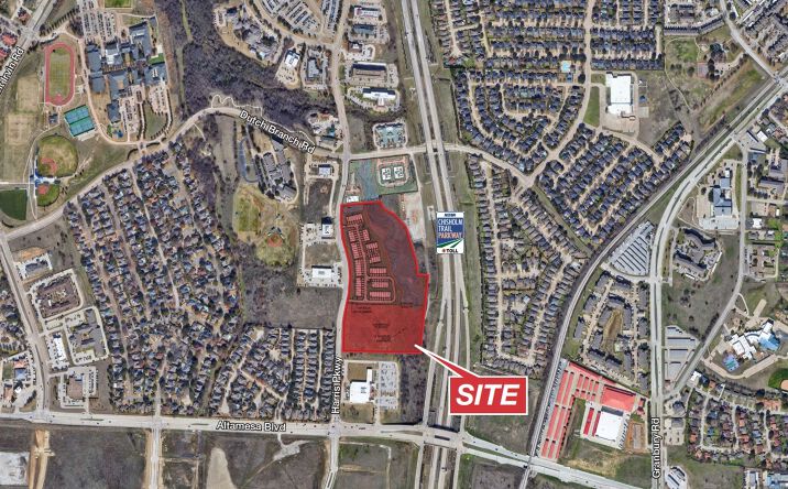 Pictures of Land property located at 7101 Dutch Branch Rd., Fort Worth, TX 76132 for sales - image #1
