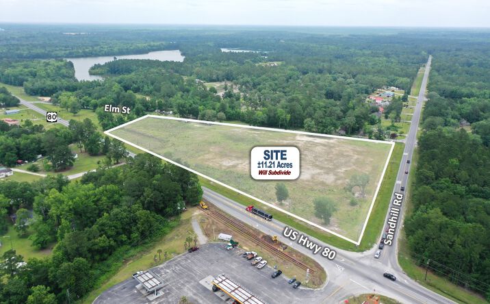 Pictures of Land property located at 166 US-80, Guyton, GA 31312 for sales - image #1