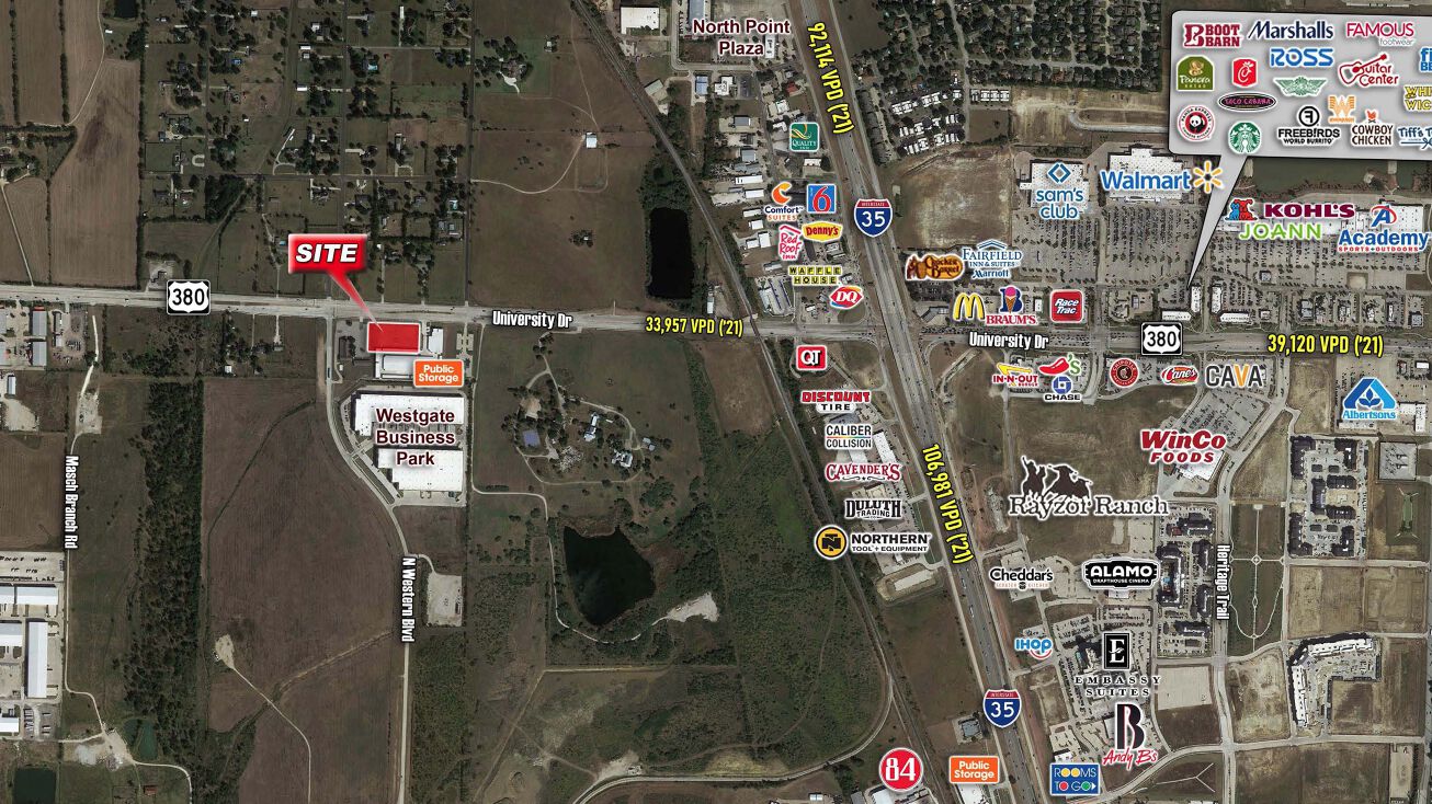 3809 W University Dr, Denton, TX 76207