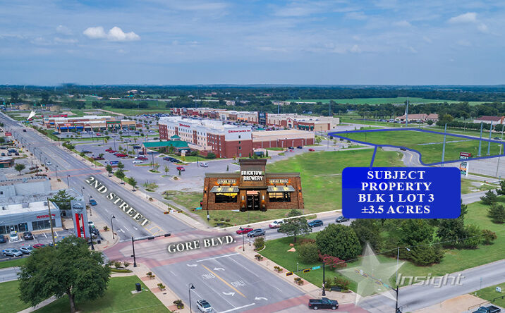Pictures of Land property located at Lawton DownTown Center, Lawton, OK 73501 for sales - image #1