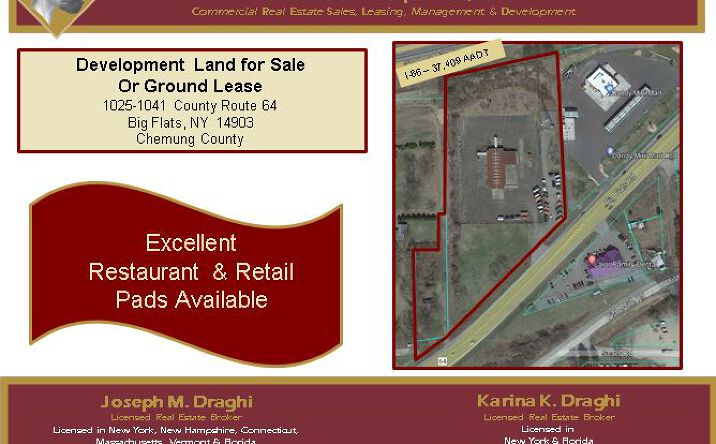 Pictures of Land property located at 1025 County Rd 64, Elmira, NY 14903 for sales - image #1