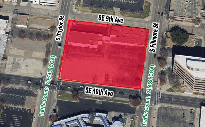 Pictures of Office property located at SE 10th & S Taylor St, Amarillo, TX, Amarillo, TX 79101 for sales - image #1