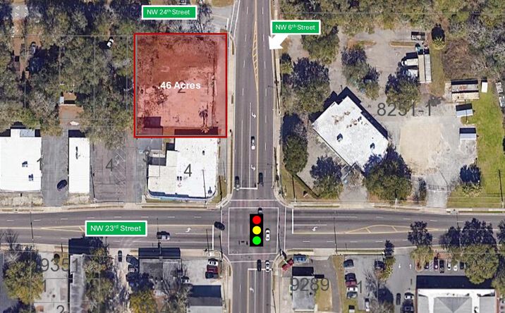 Pictures of Land property located at 2316 NW 6th St, Gainesville, FL 32609 for sales - image #1