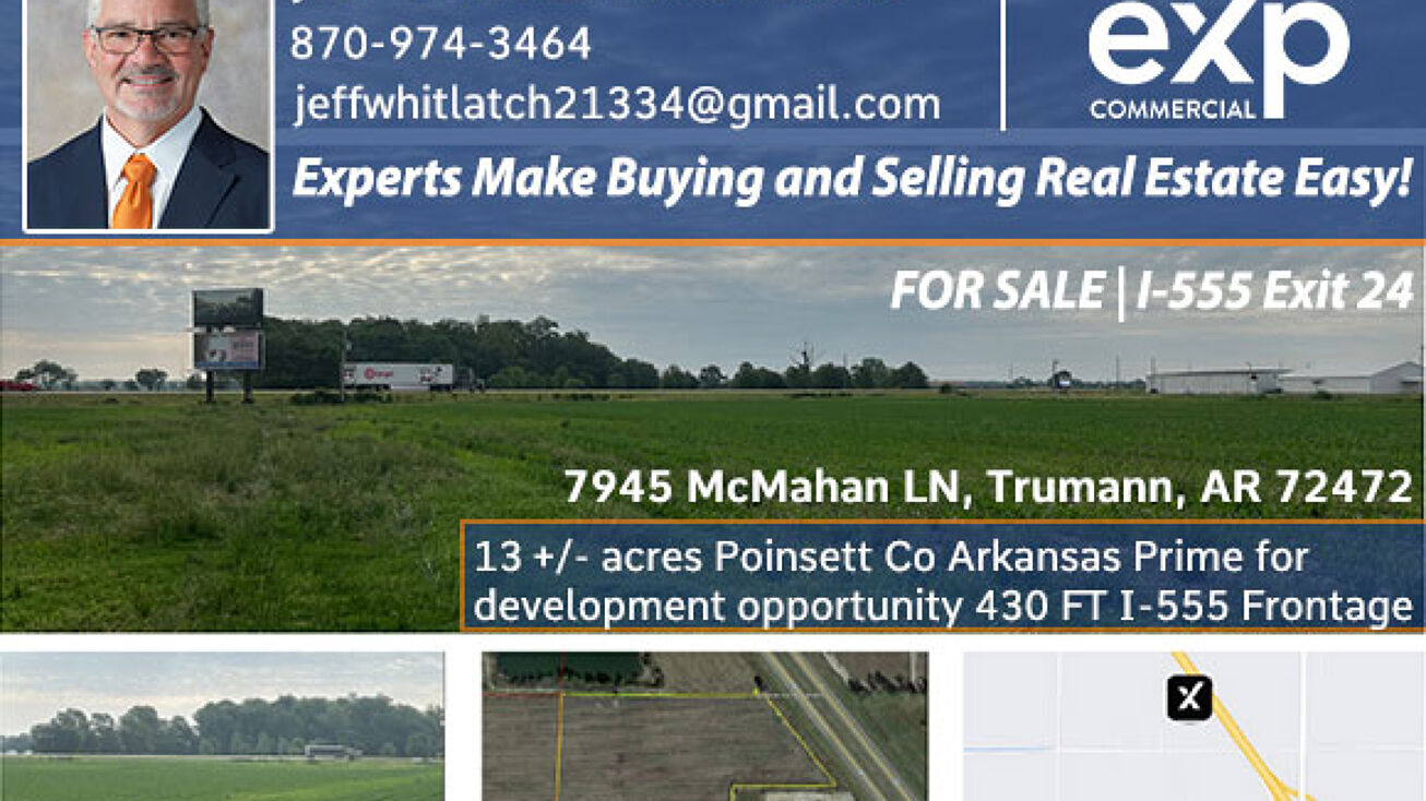 7945 McMahan Ln, Trumann, AR 72472