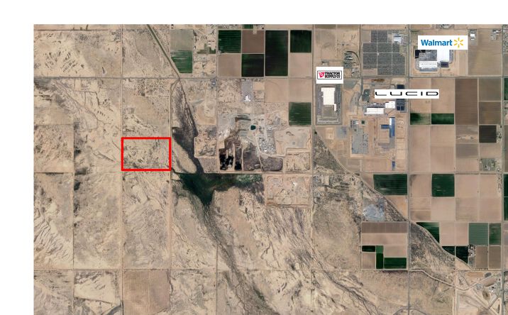 Pictures of Land property located at Bianco Rd & Selma Hwy, Casa Grande, AZ 85193 for sales - image #1