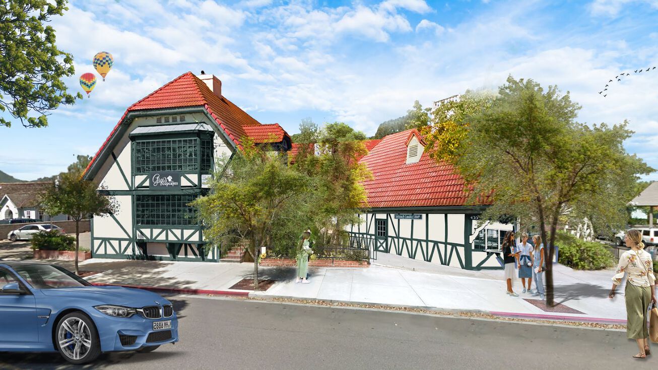 425 1st St, Solvang, CA 93463