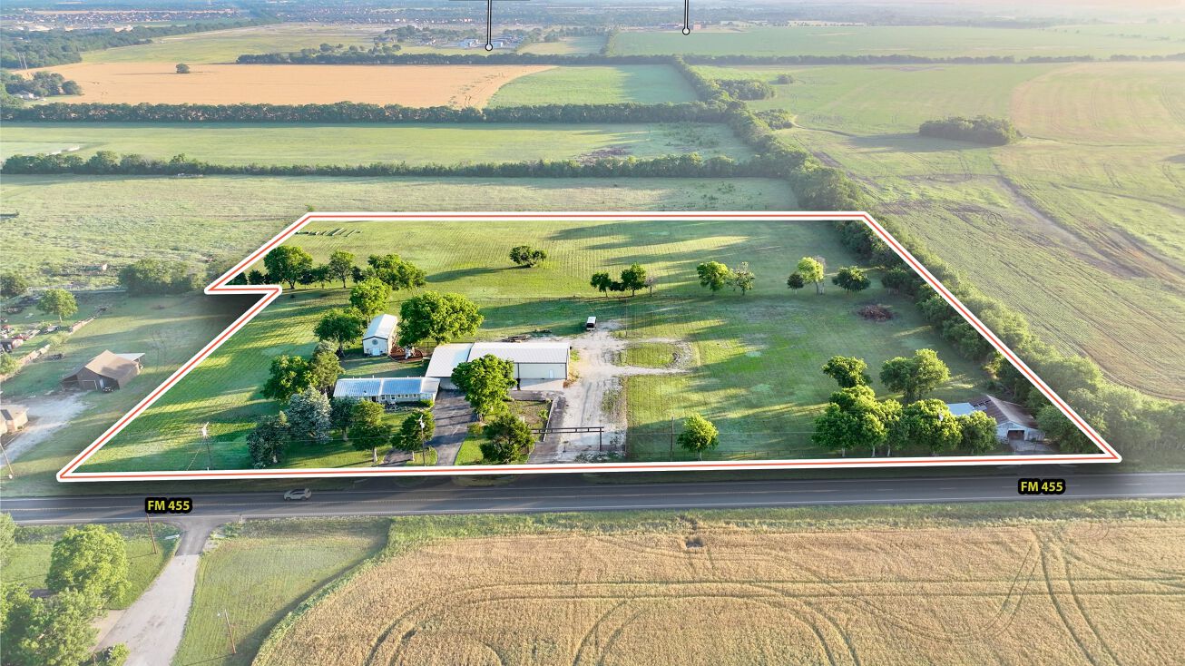 E Farm to Market Rd 455, Anna, TX 75409