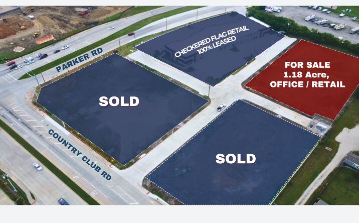 Pictures of Land property located at Country Club Rd, Wylie, TX 75098 for sales - image #1