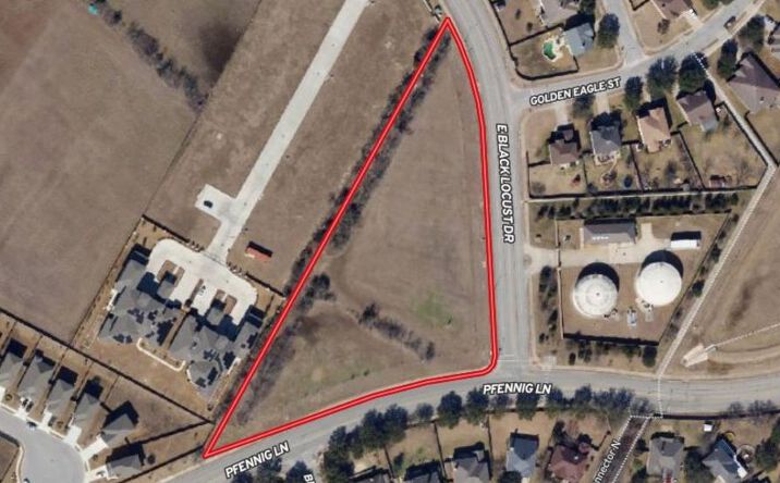 Pictures of Retail, Office, Mixed Use, Land property located at Pfennig Ln. & Black Locust Dr, Pflugerville, TX 78660 for sales - image #1