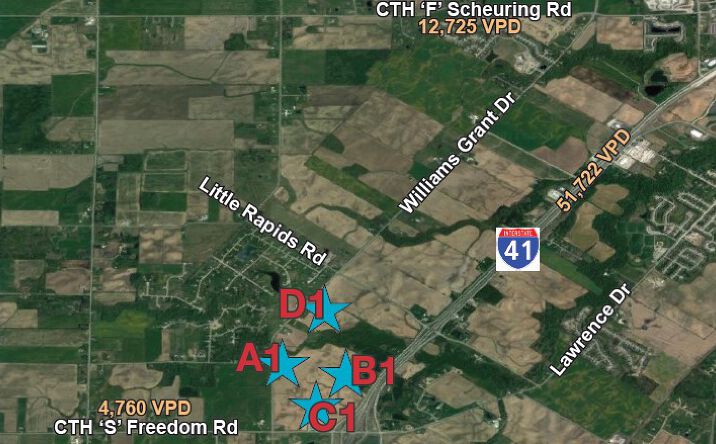 Pictures of Land property located at Hwy S & I-41 East & West of 41, Ashwaubenon, WI 54115 for sales - image #1