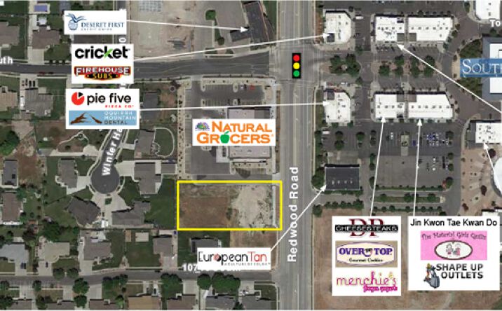 Pictures of Land property located at 10662 South Redwood Road, South Jordan, UT 84095 for comps - image #1