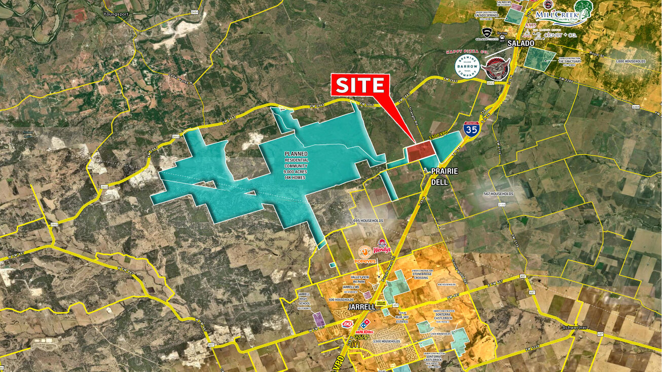 220.7 Acres, Salado, TX 76571